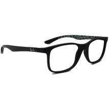 Ray-Ban Eyeglasses RB 8903 5263 Carbon Fiber Black Rectangular Frame 55[... - $149.99