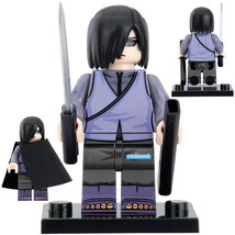Sasuke Uchiha Boruto Naruto Next Generations Lego Compatible Minifigure ... - £3.15 GBP