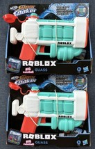 NEW NERF Super Soaker Roblox Big Paintball Guass Toy Water Gun Hasbro Se... - £19.74 GBP