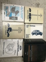 1992 Ford MUSTANG Servizio Negozio Riparazione Officina Manuale Set W Tr... - $259.73