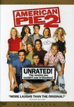 American Pie 2 (DVD, 2002, Unrated Version Widescreen Collectors Edition)  - $9.65