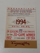 Steve Carlton Philadelphia Phillies 2012 Panini Hall Of Fame Card #5 - £0.78 GBP