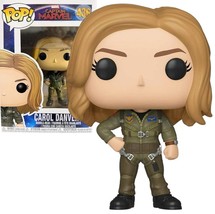 Funko Pop! Marvel Captain Marvel Carol Danvers FYE Exclusive - Collectible - $19.00