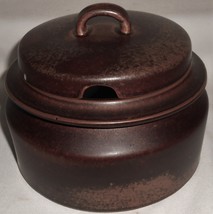 Arabia RUSKA PATTERN Two Quart CASSEROLE Bw/NOTCH LID Made in Finland - €59,22 EUR