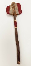 Native War Hammer Stone Tomahawk Style Hatchet Head Hand Made Wood Handle 17.5&quot; - £139.71 GBP