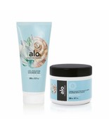 Fruits &amp; Passion&#39;s alo Body Care Duo Shower Gel &amp; Body Cream (Ocean Flower) - £11.80 GBP