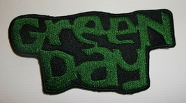 Green Day~Embroidered Patch~3 3/4&quot; x 2&quot;~Alt Punk Rock~Ships FREE  - £3.08 GBP