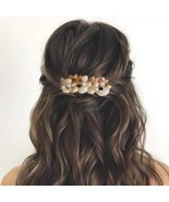 Seashell hair clip, Starfish hair clip, hair accessories, wedding access... - $17.83 CAD