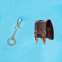 Genshin Impact klee small school bag wireless bluetooth earphone case leather ca - £120.09 GBP