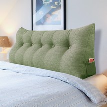 WOWMAX Ergonomics Headboard Pillow for Full Size Bed, Multifunctional Up... - $2,340.55 MXN