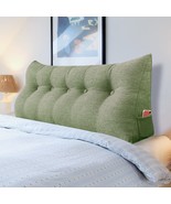 WOWMAX Ergonomics Headboard Pillow for Full Size Bed, Multifunctional Up... - $124.69