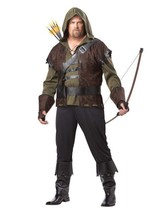 California Costumes - Robin Hood - Adult Mens Plus Size (48-52) Costume - £43.02 GBP