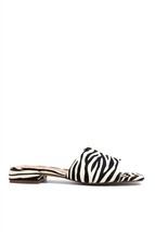 Shu Shop women&#39;s claudia sandals in Zebra - size 8 - $60.39