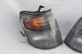 91-97 Mitsubishi Montero JDM Shogun Pajero Turn Signal Corner Light Lamps Set LR image 3