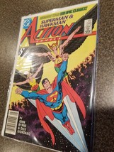 Dc Comics, Superman &amp; Hawkman, Action Comics - £11.85 GBP