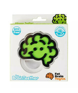 Fat Brain Silicone Brain Teether Green BPA Free - $11.87