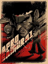 Afro Samurai Anime Giclee Art Print Poster 18x24 Mondo - £79.01 GBP