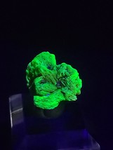 3.3 Gram  Meta -autunite Crystal, Fluorescent Uranium Ore - $46.00