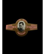 Ingemar Johansson Cigar Band - 1979 Spanera Boxing #17 - $12.32