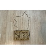 Vintage Nicolas Reich Purse Snake Made expressly for Leon’s Crossbody - £71.27 GBP