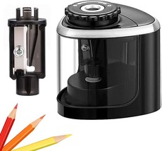 Automatic Electric Pencil Sharpener For Kids Battery Operated Home Schoo... - £18.35 GBP