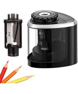 Automatic Electric Pencil Sharpener For Kids Battery Operated Home Schoo... - £18.07 GBP