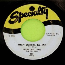 Larry Williams - High School Dance / Short Fat Fannie 45rpm Vinyl Record Single - £4.70 GBP