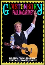 Paul McCartney - Glastonbury DVD  Complete 2022 Show  Greatest Hits  Spr... - $20.00
