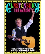 Paul McCartney - Glastonbury DVD  Complete 2022 Show  Greatest Hits  Spr... - £15.73 GBP