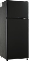 Mini Fridge With Freezer, 3.5 Cu.Ft Small Refrigerator With 2 Doors, 7 Adjustabl - £374.50 GBP