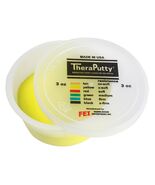 CanDo TheraPutty Therapy Putty Yellow Color X-Soft Therapy Exercise Putt... - $4.79