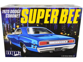 Skill 2 Model Kit 1970 Dodge Coronet Super Bee 1/25 Scale Model MPC - £37.20 GBP