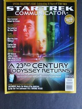 Star Trek Communicator Magazine Number 136 Deep Space Nine - Star Trek Nemesis - £4.63 GBP