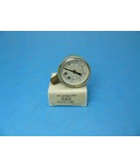 Marsh G23628 1 1/2&quot; Pressure Gauge 30 PSI/kPa Lower 1/4&quot; NPT Brass Case - $24.99