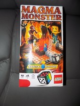 Lego Magma Monster Special Edition Game New #3847 - $36.80