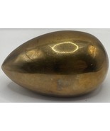 Vintage Paperweight Solid Bronze Egg - £84.94 GBP