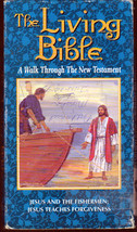 The Living Bible: A Walk Through The New testament (VHS Movie) - £3.98 GBP