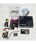 Panasonic LUMIX DMC-FH5 Compact Digital camera Black Works BUT READ - $1,091.04 MXN