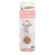 Wishstone Collection Rhodonite Key Charm - $380.75 MXN
