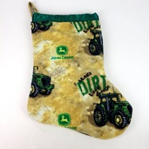 John Deere Christmas Stocking Sock | i Make DIRT Look Good | 23&quot; - £19.73 GBP