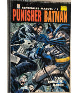 PUNISHER / BATMAN #1 (1995 Argentina) comic book in Spanish VG+ - $542.28 MXN