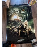 Sci Fi Fantasy lot of 5 double sided movie posters 27x40 D&amp;D 300 Sucker ... - $1,492.76 MXN