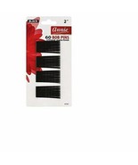 Annie #3108 Black 2“ Bob Pins – 60 ct - $2.44 CAD