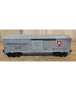 Lionel Pennsylvania PRR 24270 Boxcar &quot;Don&#39;t Stand Me Still&quot;  O Gauge - £14.45 GBP