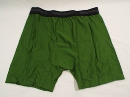 1 Pair Duluth Trading Co Buck Naked Performance Boxer Briefs Grove Green... - $29.69