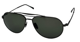 John Varvatos Mens Gunmetal /  Metal Aviator Sunglass V549, Green Lens - £70.35 GBP