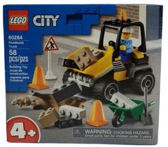 LEGO® City Roadwork Truck Building Set 60284 NEW - £17.51 GBP