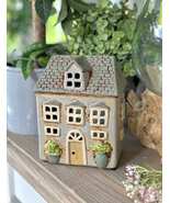 NEW! Country Chic Tealight Chateau - $759.47 MXN