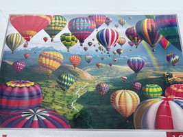 Hot Air Balloon Puzzle  - 1000 Pieces - 29.52x19.69 in - $18.69