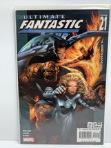 Ultimate Fantastic Four #21 - 1st Cameo Marvel ZOMBIES - 2005 Marvel Comic - B - £14.76 GBP